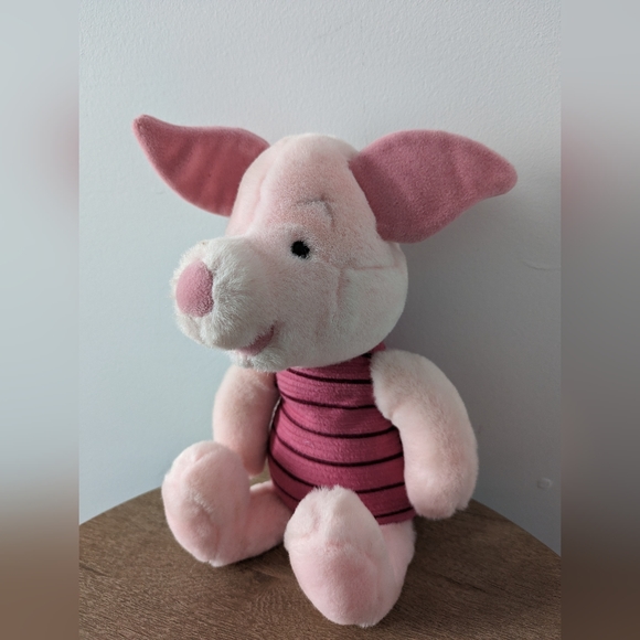 Disney Other - Disney Store Winnie The Pooh Piglet Plush Stuffed Animal